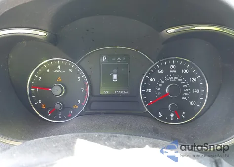 2018 Kia Forte Lx из США, поврежденный, VIN 3KPFL4A70JE169397